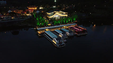 缘来泰顺·文祥湖夜游第 25 张图片