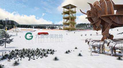 九寨沟穹恰冰雪大世界第 3 张图片