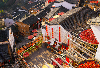 婺源篁岭景区第 67 张图片