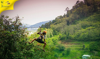 Flying Hanuman丛林飞跃