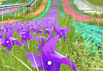 绵阳北川飞鸿滑草场第 4 张图片