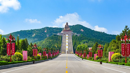 南山大佛第 1 张图片