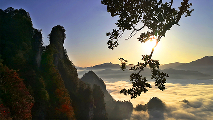 光雾山旅游景区第 35 张图片