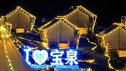 河南宝泉旅游区-宝泉崖天下景区第 15 张图片