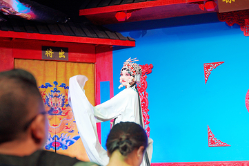 梨园会馆-非遗川剧变脸演出(文殊院店)第 49 张图片