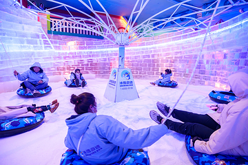 国贸冰雪奇迹乐园第 10 张图片