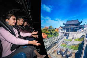 悬浮悬空馆(钟楼民生店)第 8 张图片