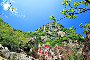 翠华山·秦岭终南山世界地质公园第 14 张图片