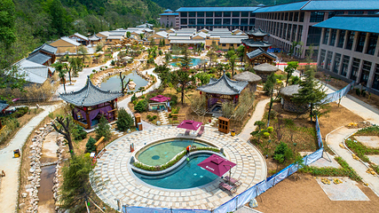 九龙山温泉第 1 张图片