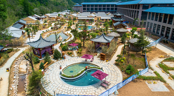 九龙山温泉