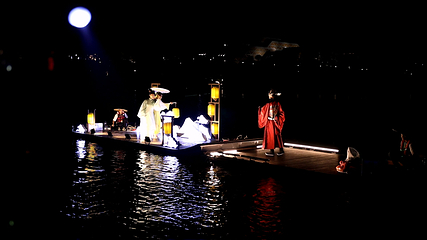 缘来泰顺·文祥湖夜游第 22 张图片