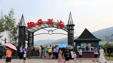 朗乡花海第 3 张图片