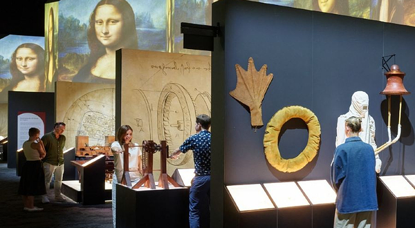 墨尔本THE LUME沉浸式艺术展览体验