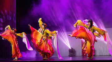 《遇见天府》演出