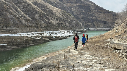 杨家川小峡谷第 9 张图片