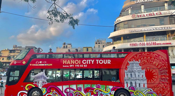 河内随上随下巴士