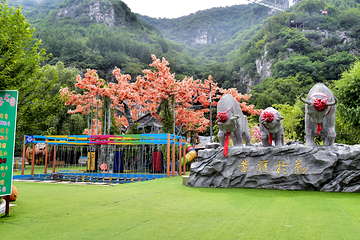 青铜山大峡谷第 171 张图片