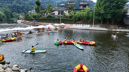 武功山君澜温泉第 41 张图片