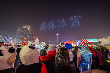 沈阳奥体冰雪嘉年华第 10 张图片