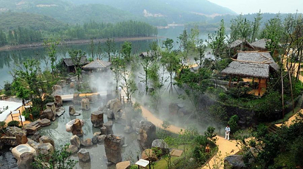 中翔绍兴温泉城第 1 张图片