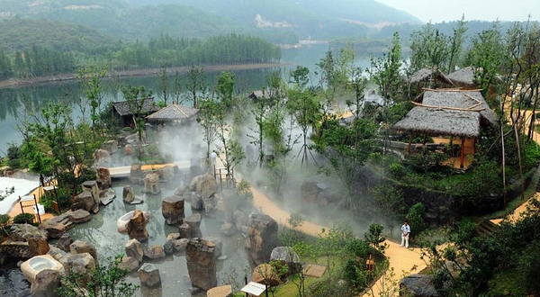 中翔绍兴温泉城