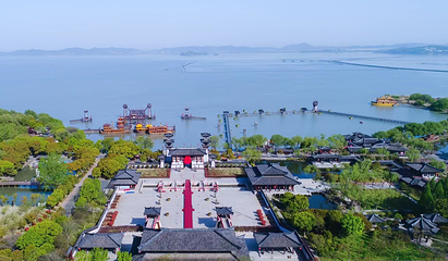 三国水浒景区(中央电视台无锡影视基地)第 9 张图片