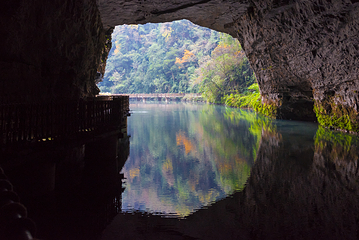 十二背后·地下河谷景区第 16 张图片