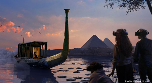 【深圳】消失的法老——胡夫金字塔沉浸式探索体验