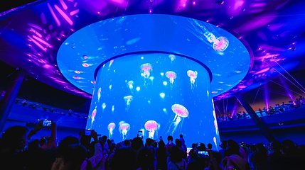 小梅沙海洋世界-青蓝洞第 1 张图片