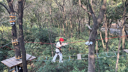 大雁山飞越丛林探险乐园第 26 张图片