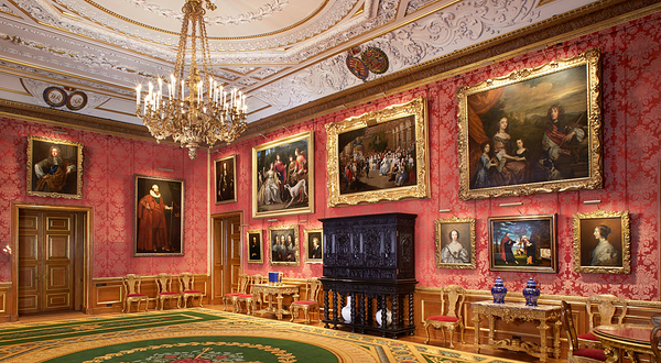 荷里路德宫国王画廊