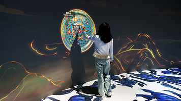 “纹”以载道—故宫博物院沉浸式数字体验展
