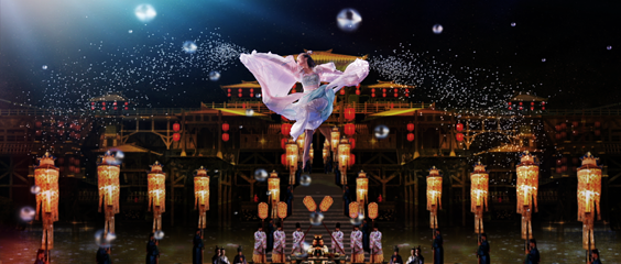 大型山水实景演艺《烽烟三国》第 16 张图片