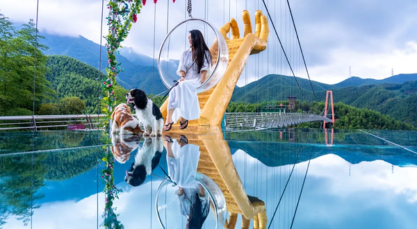 中国大竹海景区