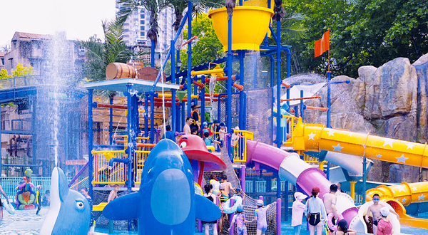 武汉青少年宫水上世界