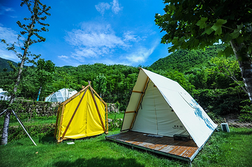 木田峪Glamping第 2 张图片