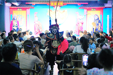 梨园会馆-非遗川剧变脸演出(文殊院店)第 38 张图片