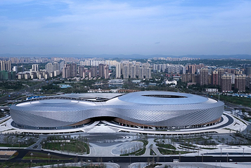 五粮液文化体育中心-综合体育馆第 4 张图片
