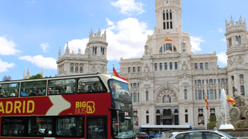 Big Bus马德里随上随下巴士