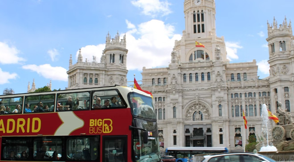 Big Bus马德里随上随下巴士