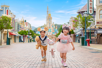 香港迪士尼奇妙跑步嘉年华第 5 张图片