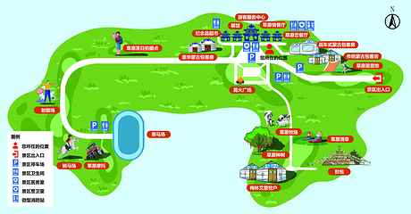 珠日河草原旅游区第 2 张图片