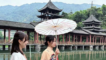 黄满寨瀑布第 16 张图片