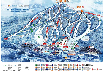 富龙滑雪场第 2 张图片