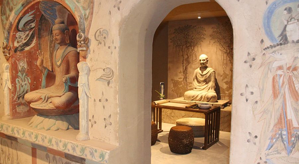 敦煌画派艺术馆