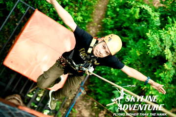 Skyline Adventure 普吉岛丛林飞跃第 12 张图片