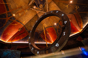 迪拜“失落的世界”水族馆