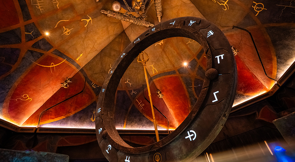 迪拜“失落的世界”水族馆