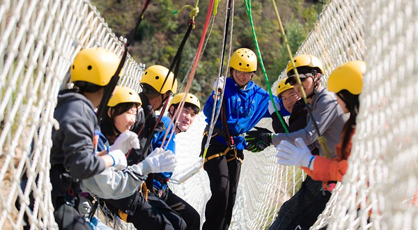 千岛湖大峡谷萤火探索乐园