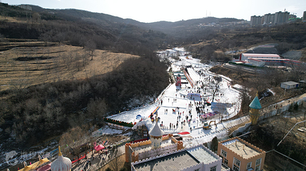 花溪谷冰雪乐园第 4 张图片